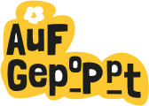 Aufgepoppt logo